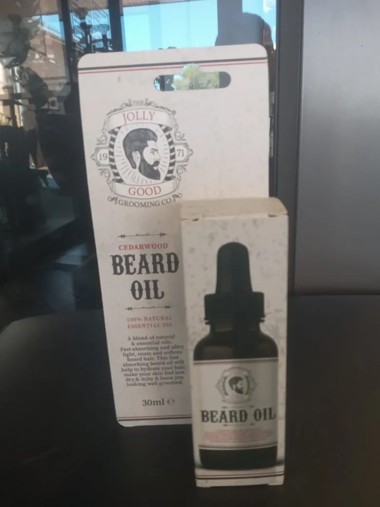 Jolly Wood Beard Oil [30 Ml]