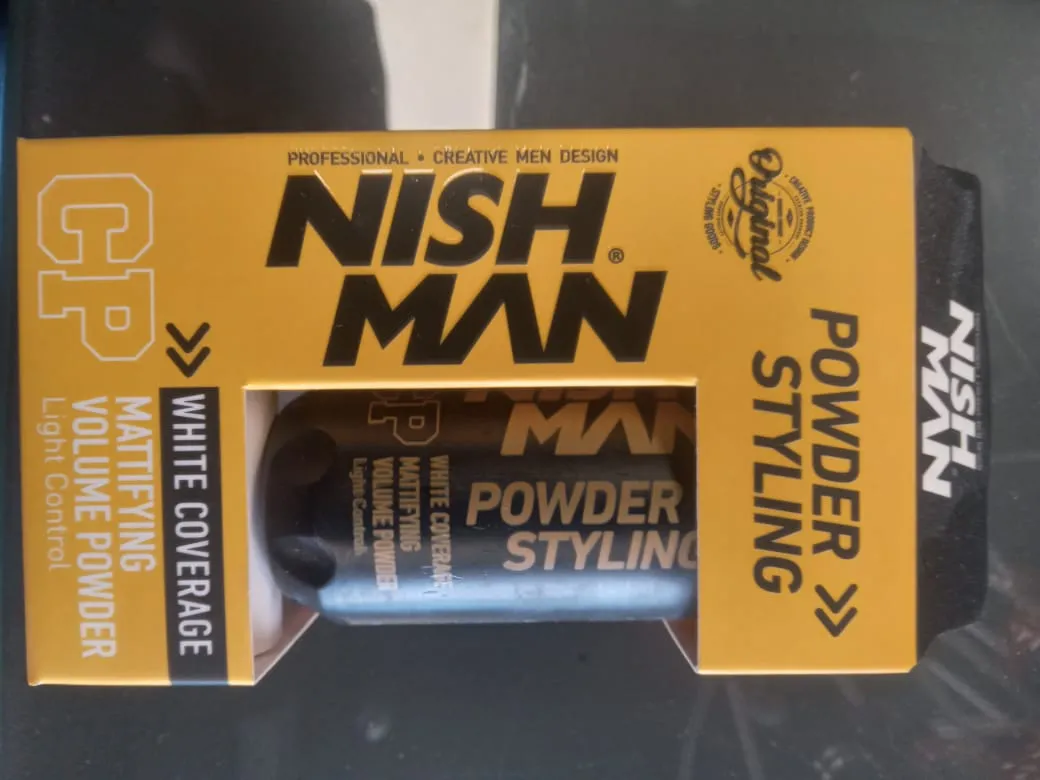 Nishman styling powder