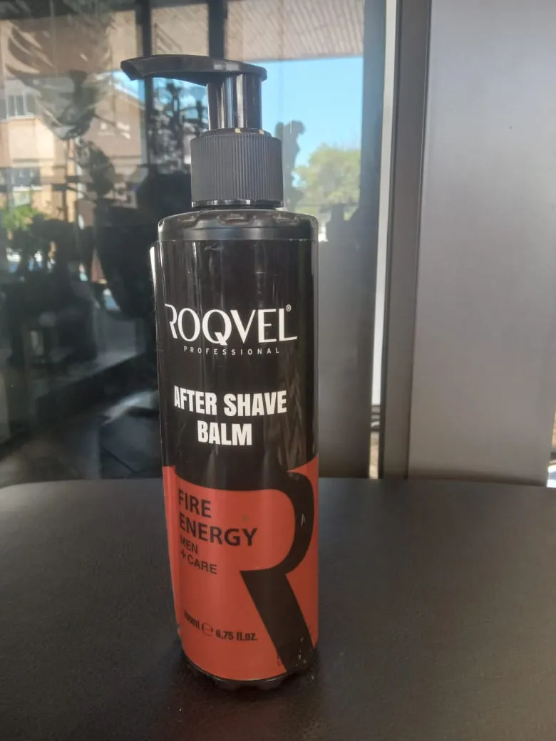 Roqvel After Shave Fire Energy [200 Ml]