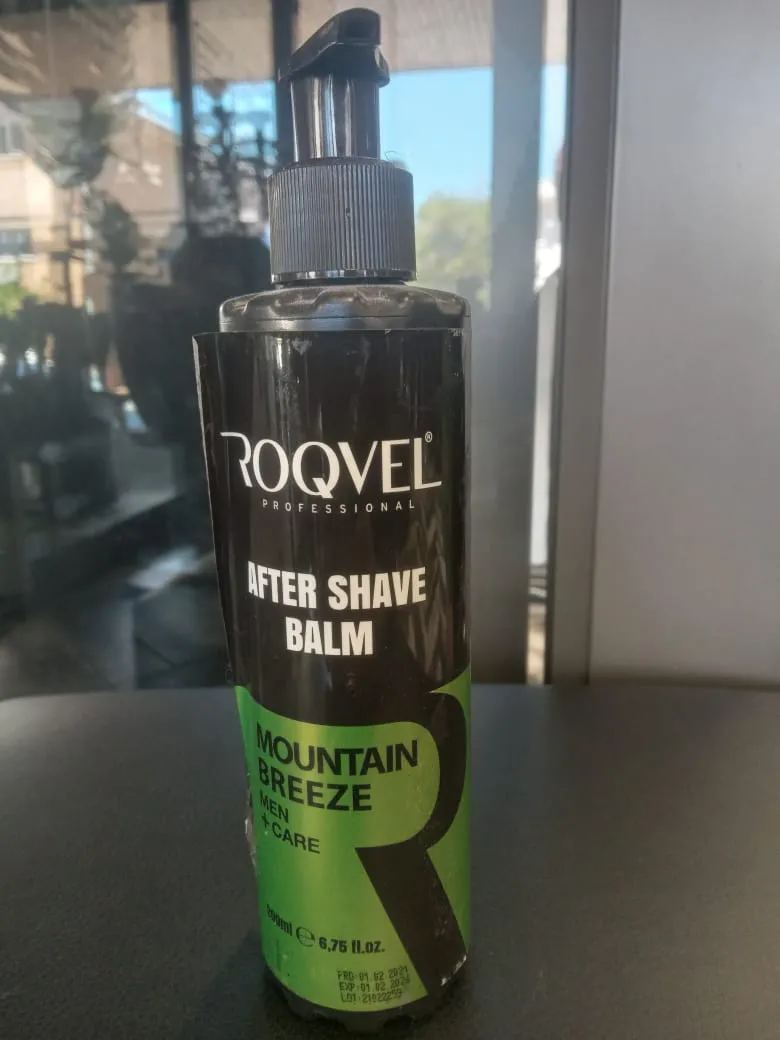 Roqvel After Shave Balm Mountain Breeze [200 Ml]