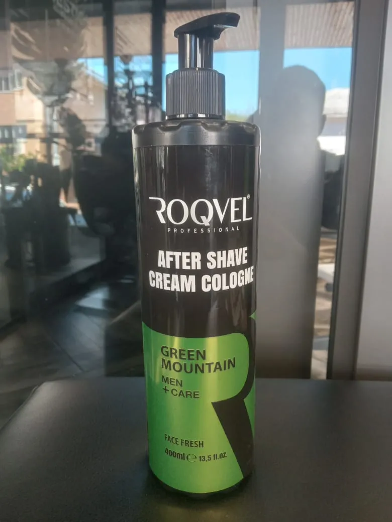 Roqvel After Shave Cream Cologne Green Mountain [400 Ml]