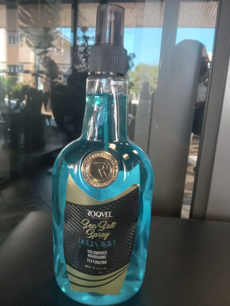 ROQVEL Sea Salt Spray [400 Ml]
