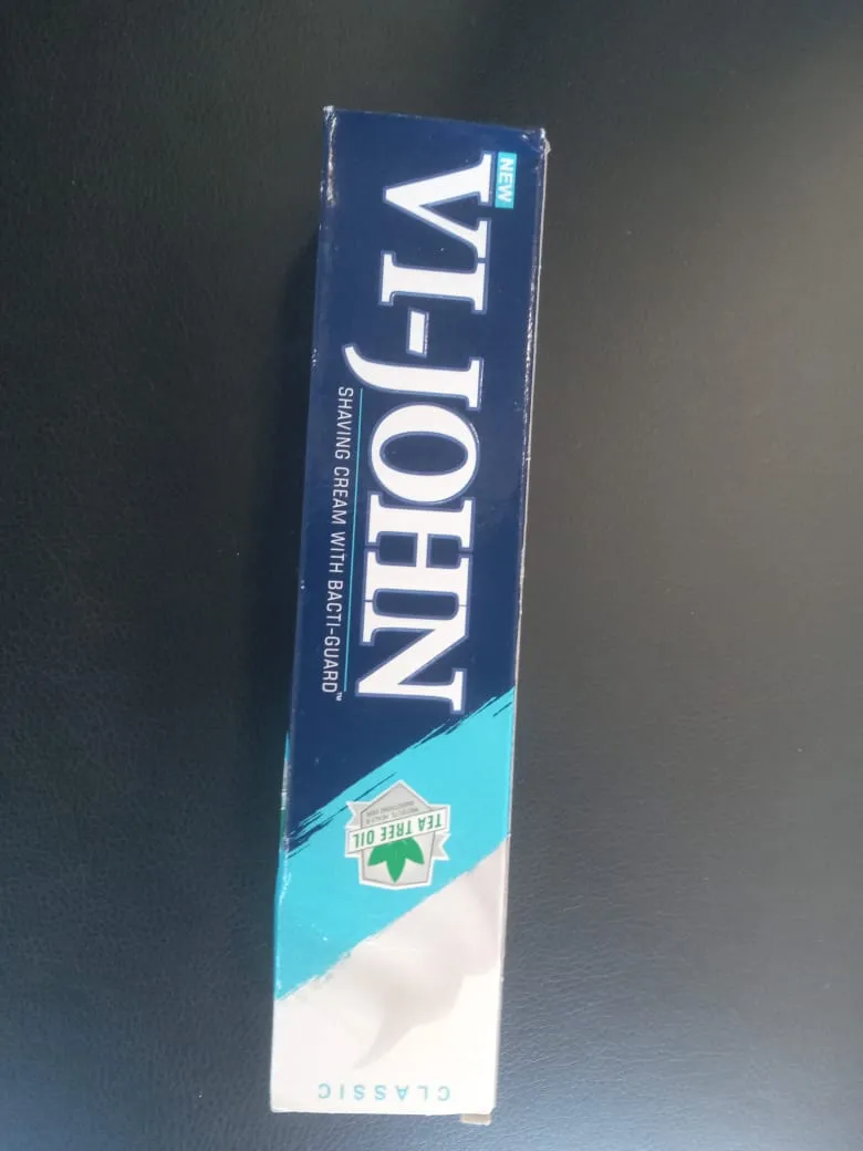 VI-JOHN Shaving Cream