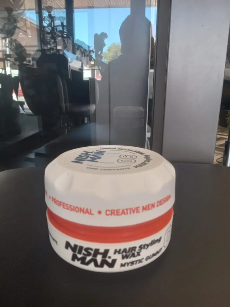 Nishman Hair Styling Wax(150ml