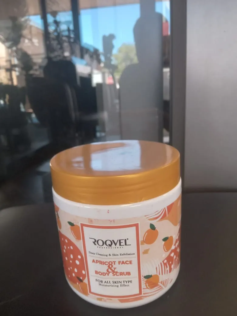 Roqvel Face And Body Scrub