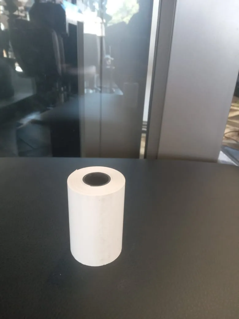 Small Receipt Paper Roll