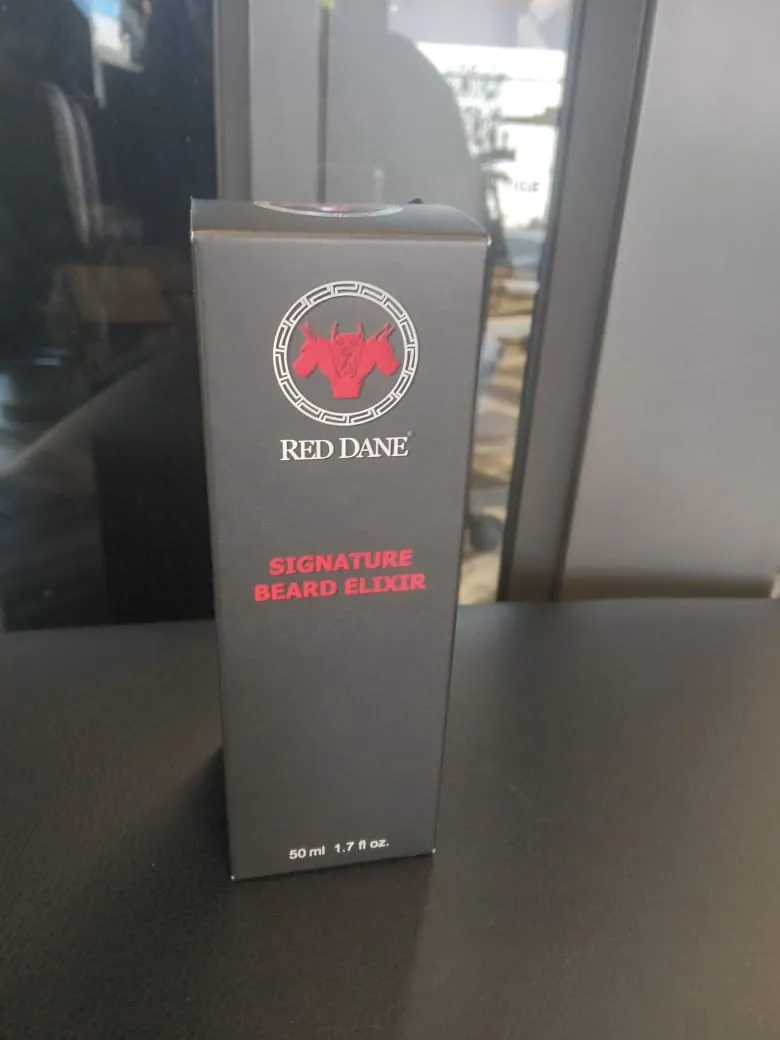 RED DANE Signature Beard Elixir